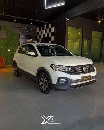 VOLKSWAGEN T-CROSS 1.0 200 TSI TOTAL FLEX AUTOMÁTICO VOLKSWAGEN T-CROSS 1.0 200 TSI TOTAL FLEX AUTOMÁTICO
